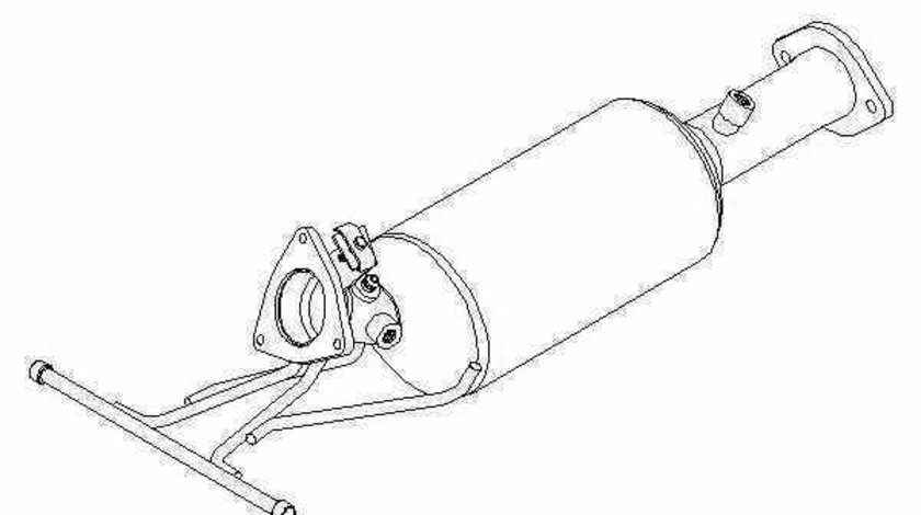 2.4 D//D5 V70 II DIESEL-PARTIKEL-FILTER DPF VOLVO S60 I 384 285