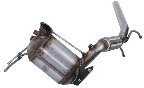 Filtru De Particule Jmj Volkswagen Polo 4 9N 2005-2009 JMJ 1167