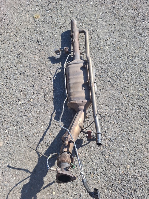 Filtru de particule LAND ROVER DISCOVERY,EVOQUE, JAGUAR 2.0 DTD