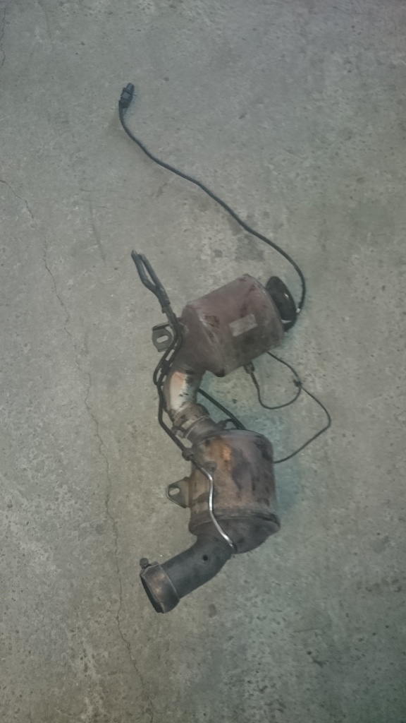 Filtru de particule Mercedes C200, C220 cdi W203
