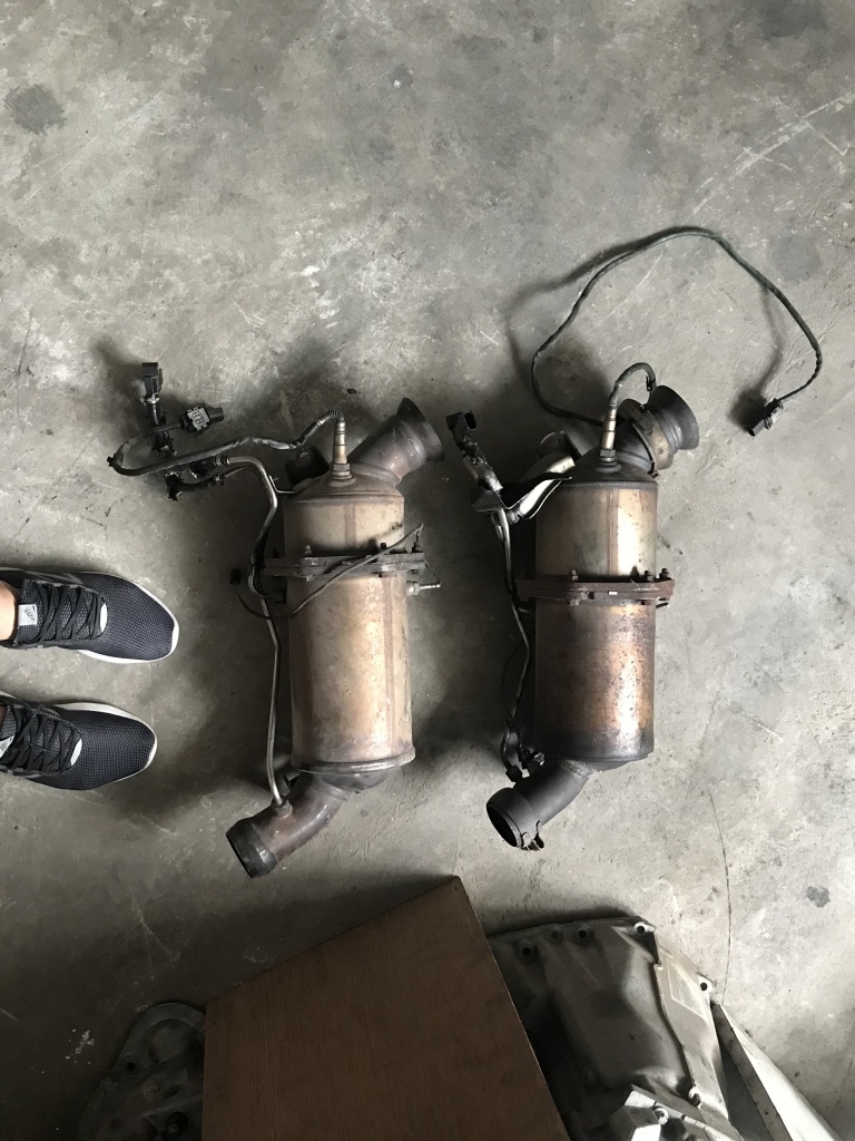 Filtru de particule Mercedes E Class W211