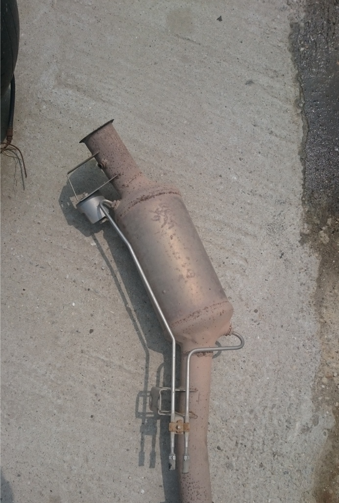 Filtru de particule Mercedes ML W164 2005-2010