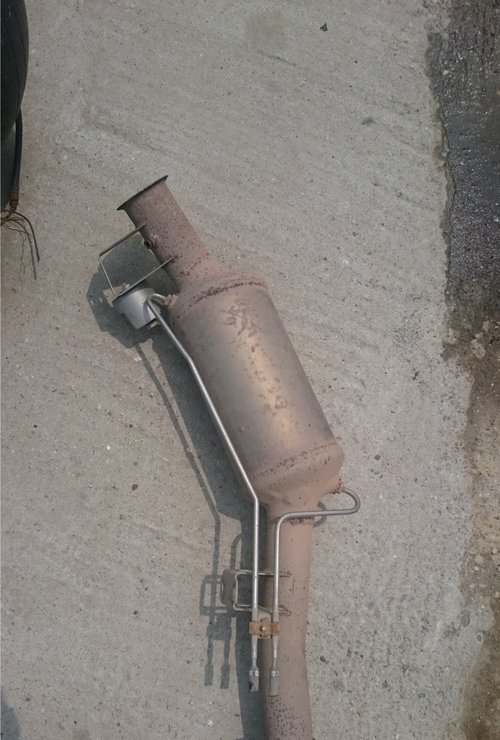 Filtru de particule Mercedes ML W164 2005-2010
