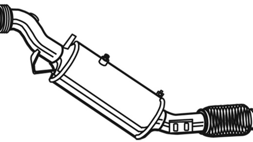 Filtru de particule MERCEDES SPRINTER 3,5-T (906), SPRINTER 3-T (906), SPRINTER 4,6-T (906), SPRINTER 5-T (906