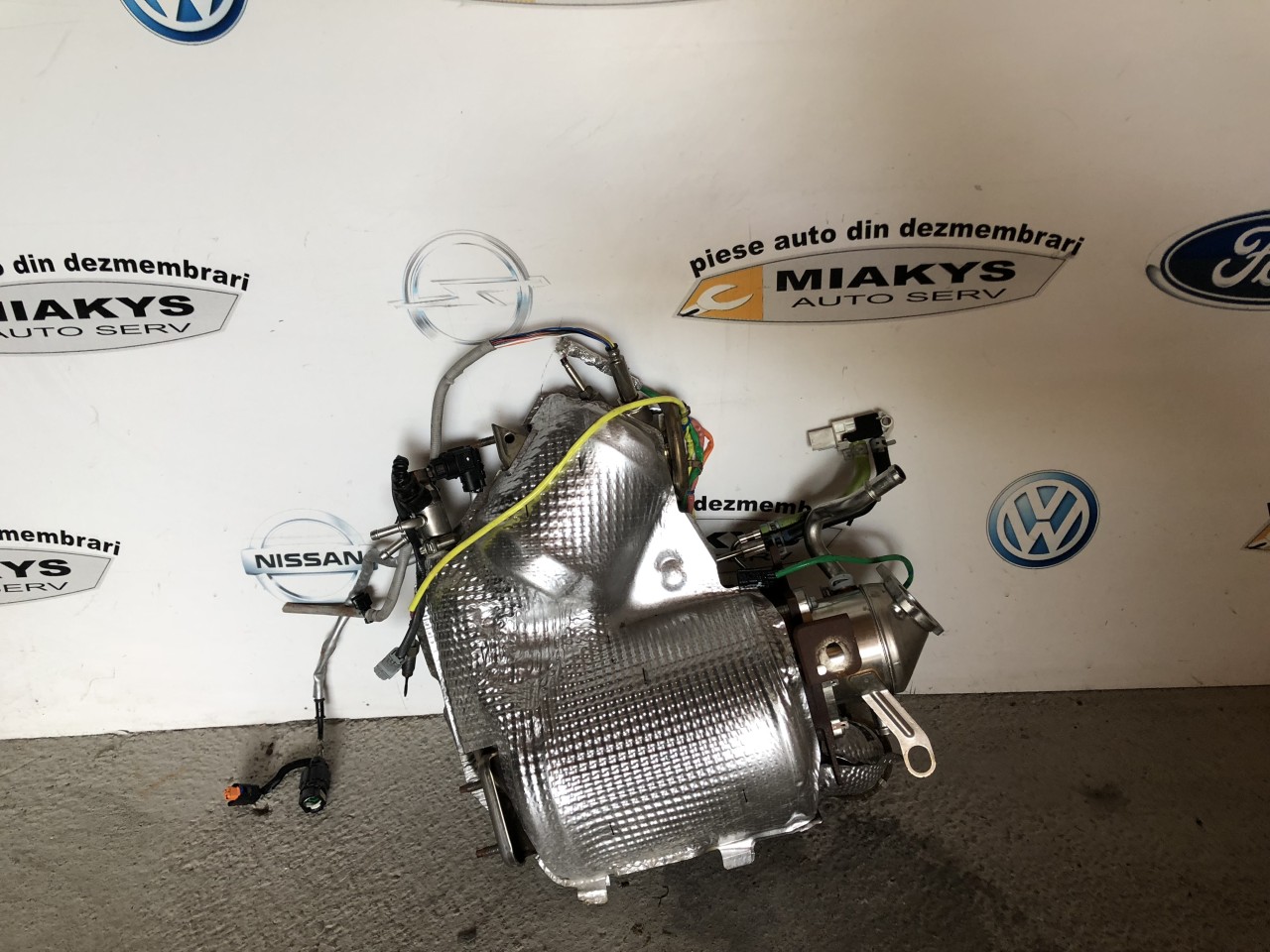 Filtru de particule Nissan Qashqai III 1.5 dci