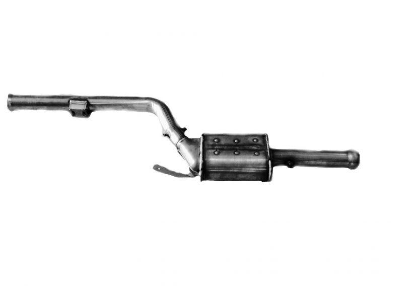 Filtru de particule nou MERCEDES C (W203), CLK (A209), CLK (C209) 3.0 d