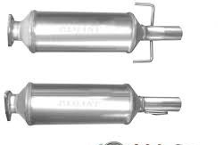 Filtru de particule Opel Astra H 1.3 CDTI