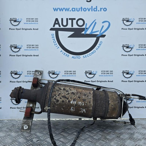 Filtru de particule Opel Signum 2003-2008 1.9 cdti Z19DTH