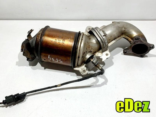 Filtru de particule Skoda Superb 2 (2008-2013) 1.4 tsi Caxa 1K0131701DE