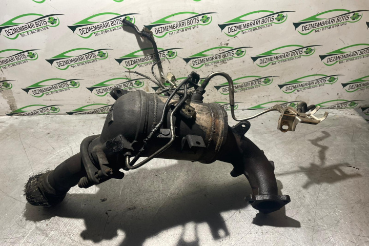 Filtru de particule Toyota Avensis 2 T25 [2002 - 2006] Sedan 2.0 D MT (116 hp)