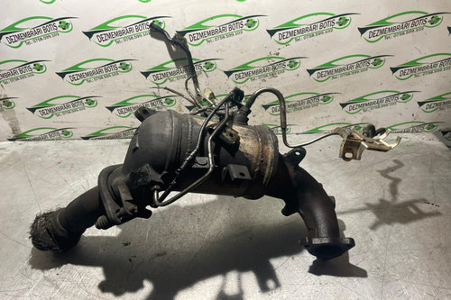 Filtru de particule Toyota Avensis 2 T25 [2002 - 2006] Sedan 2.0 D MT (116 hp)