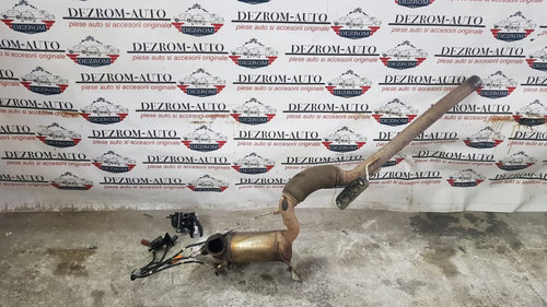 Filtru de particule VW Caddy 4 1.6 tdi 102 cai motor CAYD cod piesa : 1K0131723AC