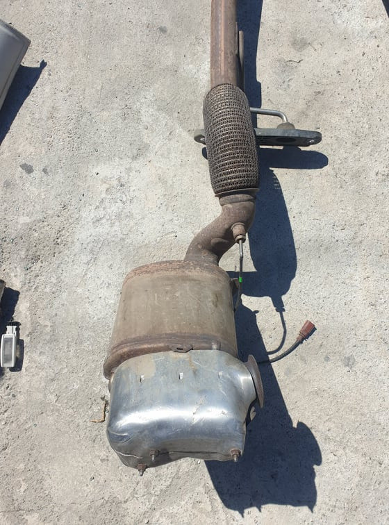 Filtru de particule VW Passat CC 2.0 TDI 170 cai motor CFGB cod piesa : 3AA131765