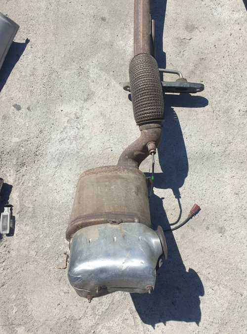 Filtru de particule VW Passat CC II 2.0 TDI 140 cai motor CFFB cod piesa : 3AA131765