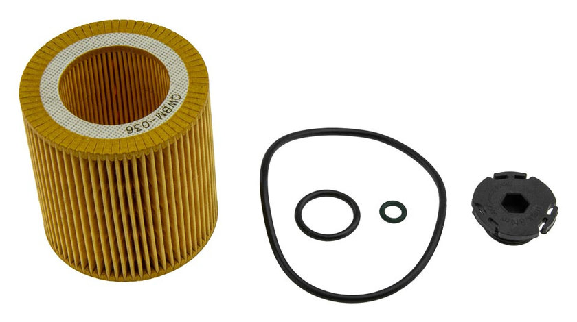 FILTRU DE ULEI, BMW 1 F20/F21, 2 F22/F87/F23, 3 F30/F80,F34/F31, 4 F32/F82/F36/F33/F83, 5 F10/F07/F11, X1 E84, X4 F26, X5 F15/F85, Z4 E89, WINFIL