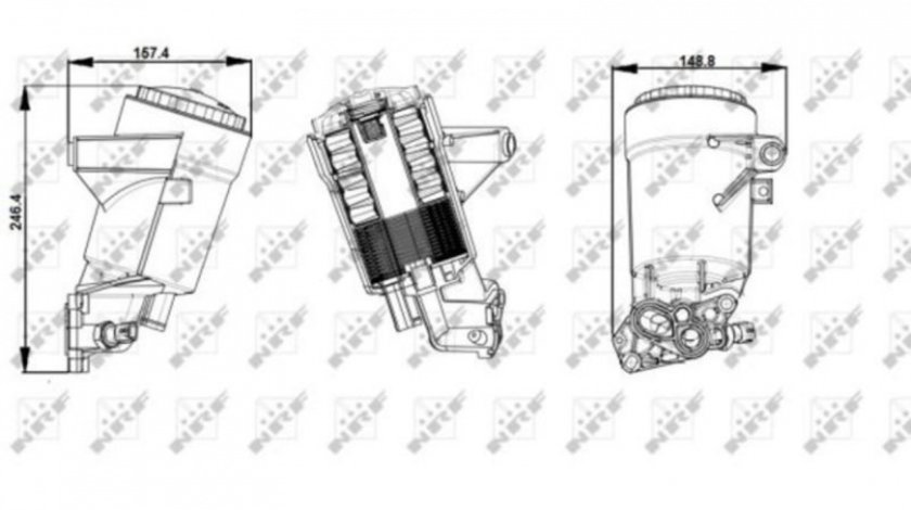 Filtru de ulei Renault ESPACE Mk IV (JK0/1_) 2002-2016 #2 1457429198