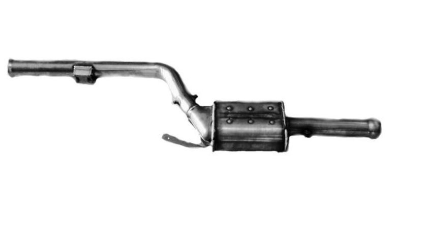 Filtru dpf Mercedes C-Class (2000-2007) [W203] A2034905019