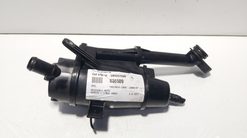 Filtru epurator, cod GM55575980, Opel Insignia A Combi, 2.0 CDTI, A20DTH (id:636509)