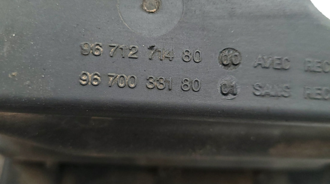 Filtru Epurator Gaze / Separator Ulei Peugeot 3008 2009 - Prezent Motorina 9671271480, 96 712 714 80, 9670033180, 96 700 331 80
