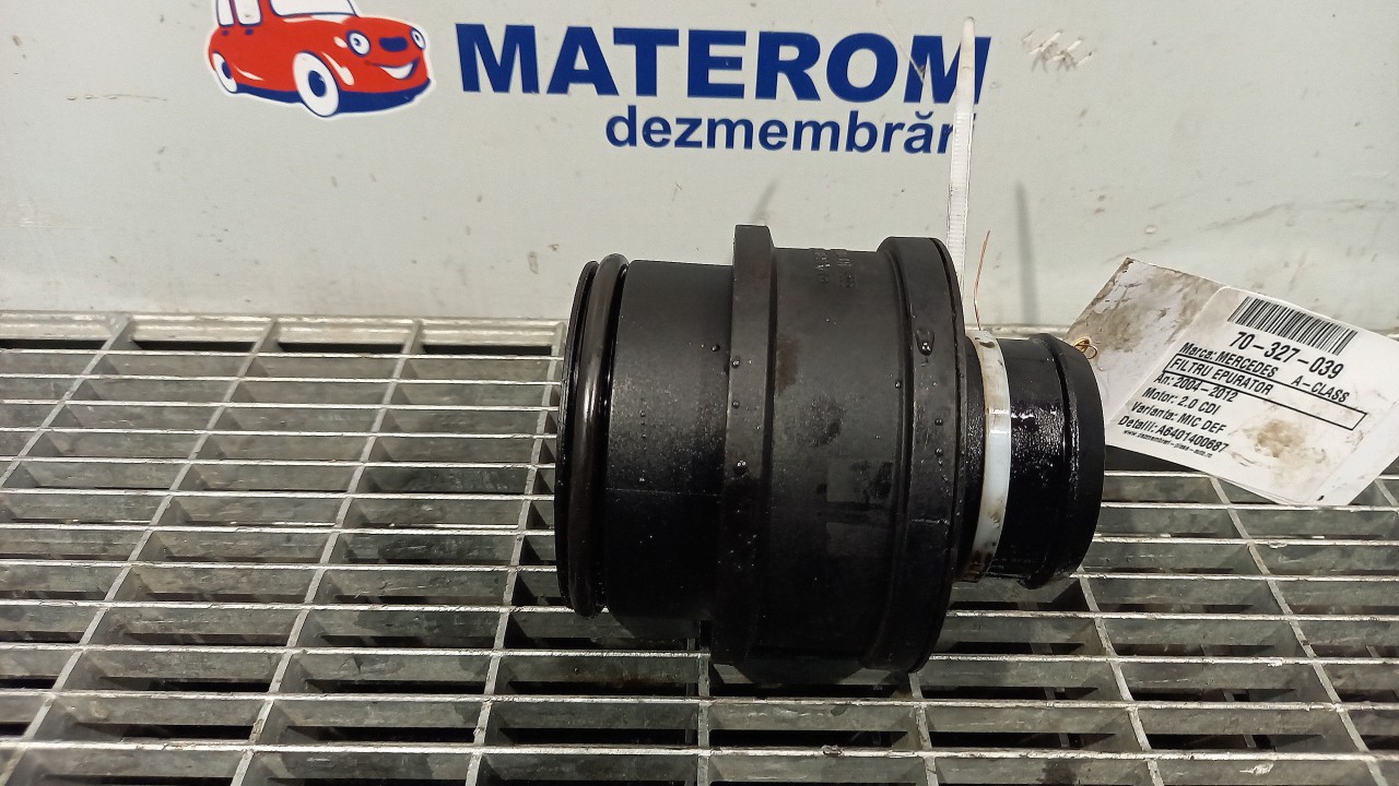 FILTRU EPURATOR MERCEDES A-CLASS 2.0 CDI - (2004 2012)