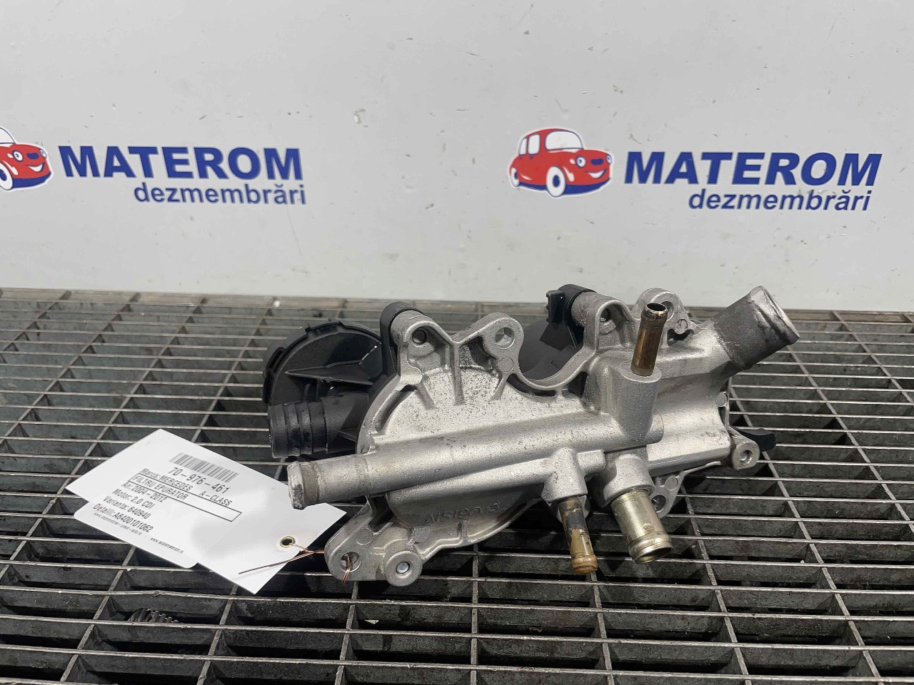 FILTRU EPURATOR MERCEDES A-CLASS 2.0 CDI - (2004 2012)