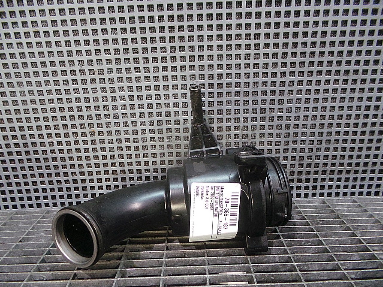 FILTRU EPURATOR MERCEDES E-CLASS 3.0 CDI - (2002 2006)
