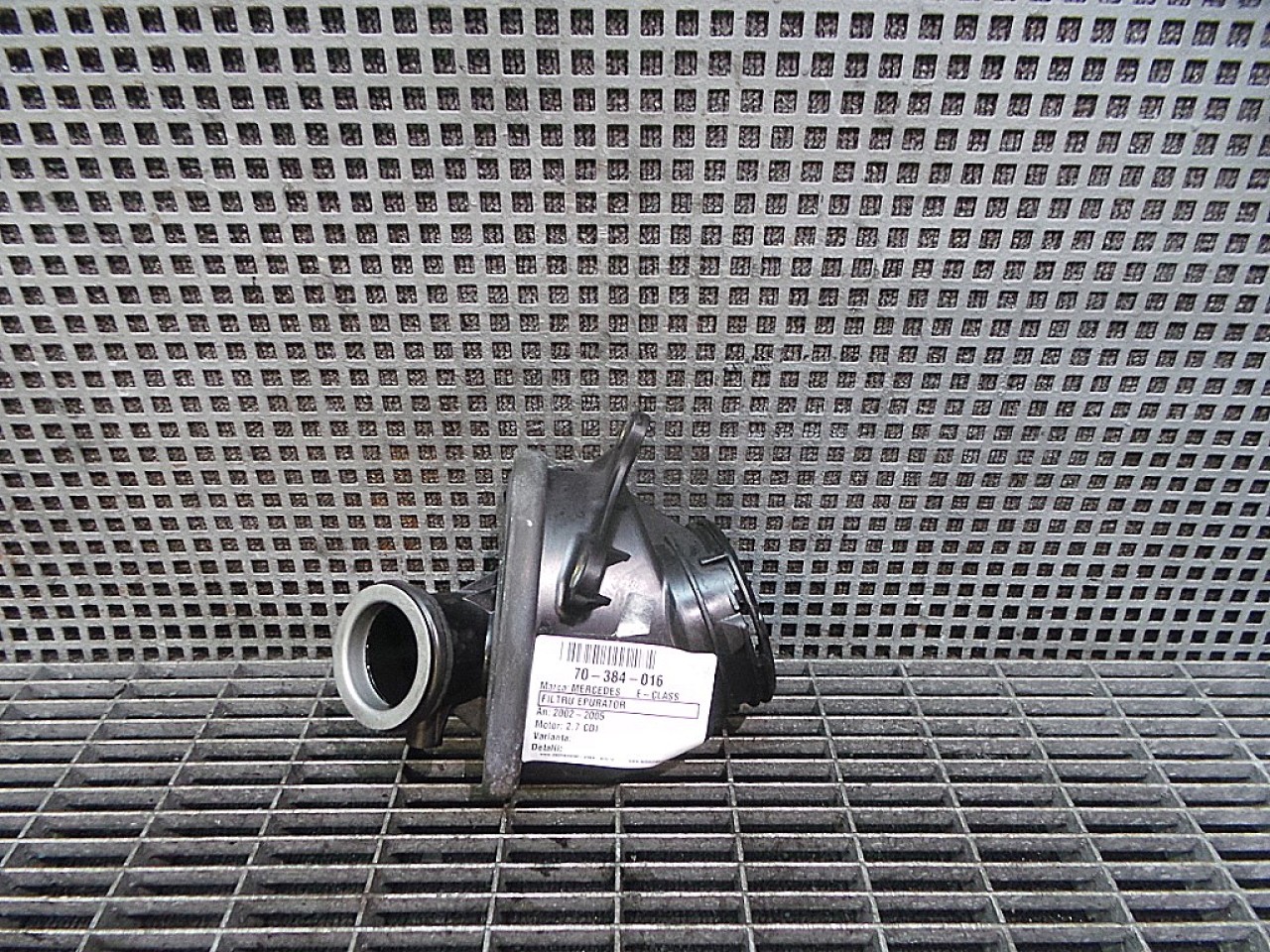 FILTRU EPURATOR MERCEDES E-CLASS E-CLASS 2.7 CDI - (2002 2006)