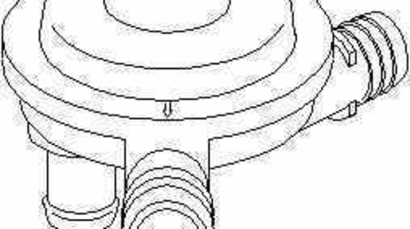 Filtru epurator VW GOLF III 1H1 TOPRAN 113 330