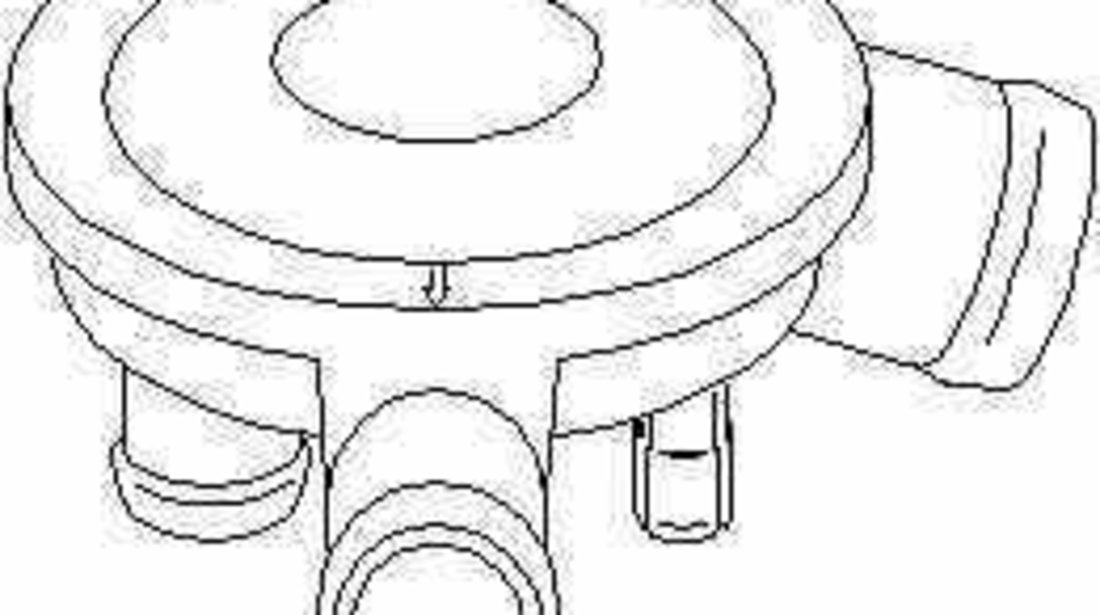 Filtru epurator VW PASSAT 3B2 TOPRAN 111 562