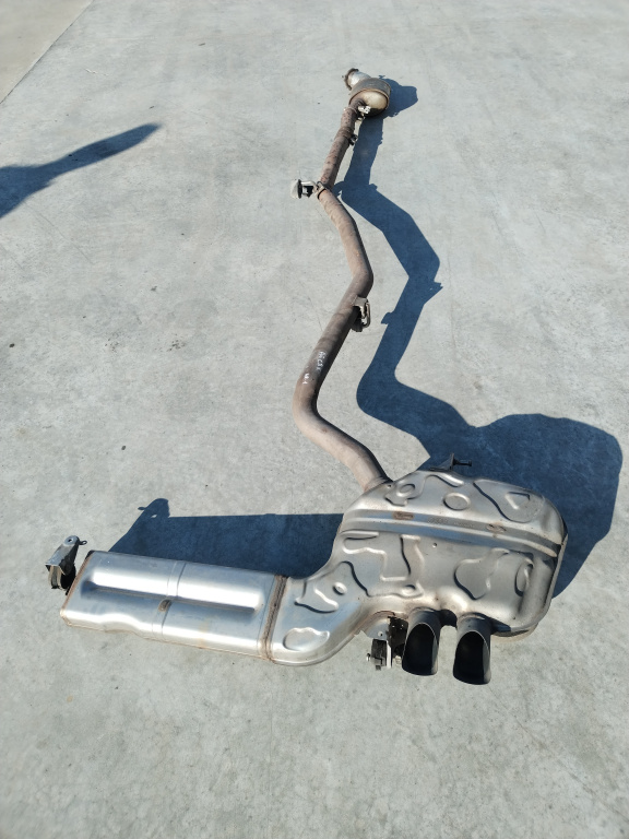 Filtru evacuare complet Audi A6 (2018->) [C8, 4K] 2.0 Motorina 2019, 8W0131703AQ / 8W0230AA / 4K0253611AA