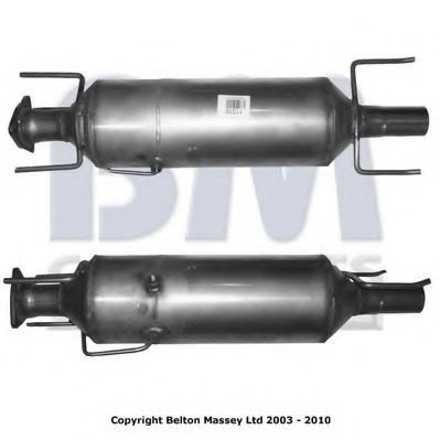 Filtru funingine/particule, sist.de esapament ALFA ROMEO 159 (939) (2005 - 2011) BM CATALYSTS BM1103...