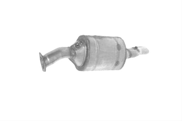 Filtru Funingine/particule, Sist.de Esapament Asso Audi 04.15003