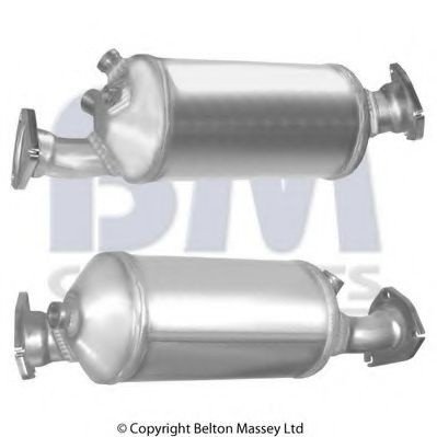 Filtru funingine/particule, sist.de esapament AUDI A6 (4F2, C6) (2004 - 2011) BM CATALYSTS BM11032 p...