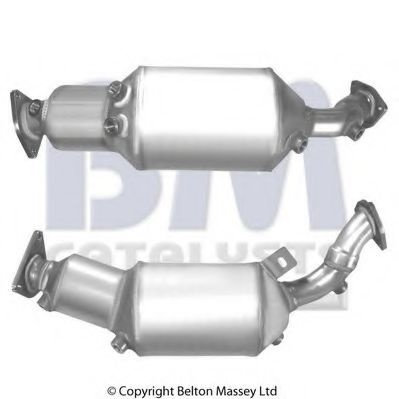 Filtru funingine/particule, sist.de esapament AUDI Q5 (8R) (2008 - 2016) BM CATALYSTS BM11054H piesa...
