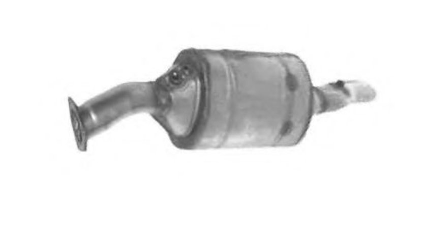 Filtru funingine/particule, sist.de esapament AUDI A6 Avant (4F5, C6) (2005 - 2011) ASSO 04.15003 piesa NOUA