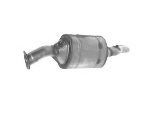 Filtru funingine/particule, sist.de esapament AUDI A6 Allroad (4FH, C6) (2006 - 2011) ASSO 04.15003 ...