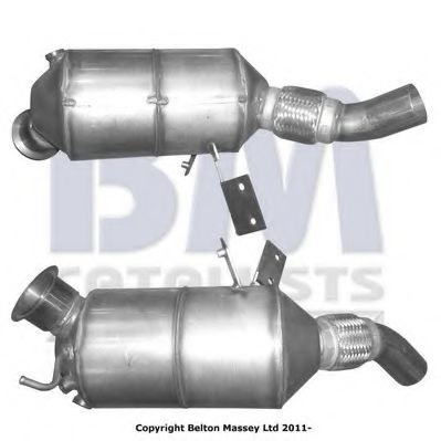 Filtru funingine/particule, sist.de esapament BMW Seria 1 (E87) (2003 - 2013) BM CATALYSTS BM11041H ...