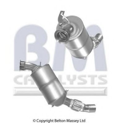 Filtru funingine/particule, sist.de esapament BMW Seria 3 Touring (E91) (2005 - 2012) BM CATALYSTS B...