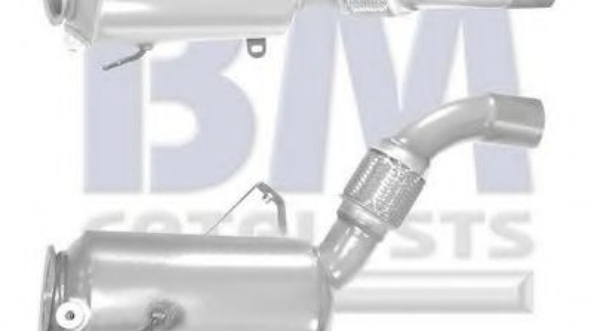 Filtru funingine/particule, sist.de esapament BMW Seria 5 (E60) (2003 - 2010) BM CATALYSTS BM11040H produs NOU