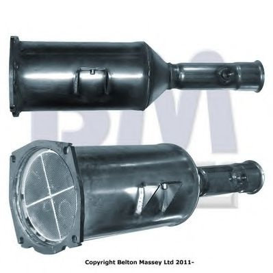 Filtru funingine/particule, sist.de esapament FIAT SCUDO platou / sasiu (272, 270) (2007 - 2016) BM ...