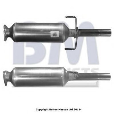 Filtru funingine/particule, sist.de esapament FIAT 500 (312) (2007 - 2016) BM CATALYSTS BM11053 pies...