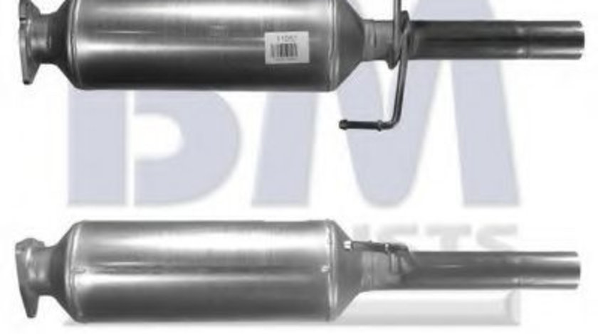 Filtru funingine/particule, sist.de esapament FIAT PANDA Van (169) (2004 - 2016) BM CATALYSTS BM11053 piesa NOUA