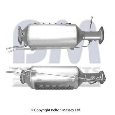 Filtru funingine/particule, sist.de esapament FORD S-MAX (WA6) (2006 - 2016) BM CATALYSTS BM11023 pi...