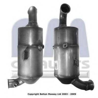 Filtru funingine/particule, sist.de esapament MINI MINI (R56) (2006 - 2013) BM CATALYSTS BM11013H pi...