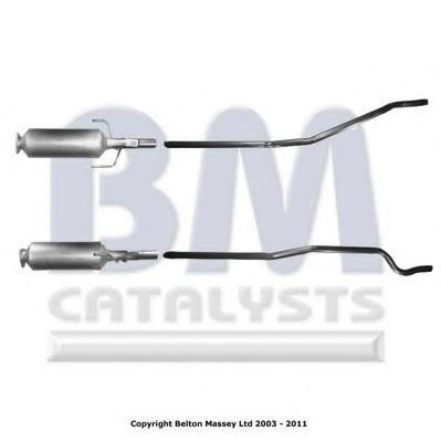 Filtru funingine/particule, sist.de esapament OPEL COMBO Tour (2001 - 2016) BM CATALYSTS BM11019 pie...