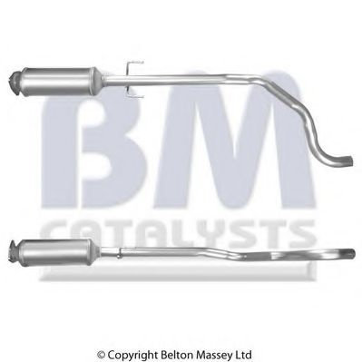 Filtru funingine/particule, sist.de esapament OPEL CORSA D (2006 - 2016) BM CATALYSTS BM11169 piesa ...