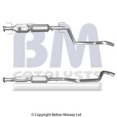Filtru funingine/particule, sist.de esapament OPEL ZAFIRA B (A05) (2005 - 2016) BM CATALYSTS BM11028...