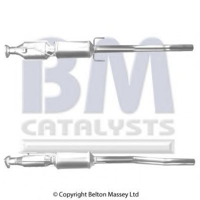Filtru funingine/particule, sist.de esapament SAAB 9-5 (YS3E) (1997 - 2009) BM CATALYSTS BM11102H pi...