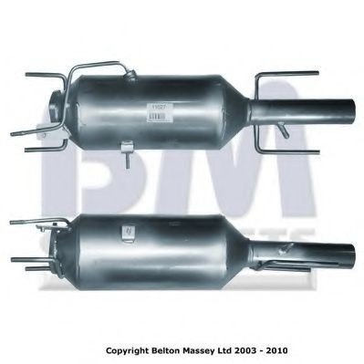 Filtru funingine/particule, sist.de esapament SAAB 9-3 Cabriolet (YS3F) (2003 - 2016) BM CATALYSTS B...