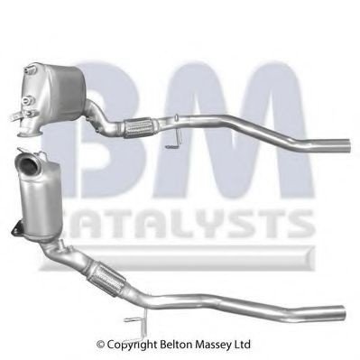 Filtru funingine/particule, sist.de esapament VW PASSAT (3C2) (2005 - 2010) BM CATALYSTS BM11118 pie...
